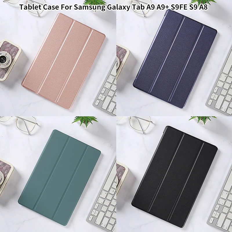 Per Galaxy Tab A9 Plus S9FE A8 Custodia protettiva per tablet in silicone per Galaxy Tab A9 Custodia protettiva per tablet