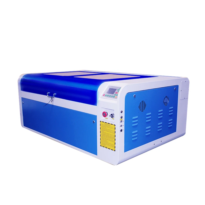 

LY 1060 CO2 Laser Engraving Cutting Machine Touch Screen Offline Working System Water Chiller Customizable Laser Cutter Engraver