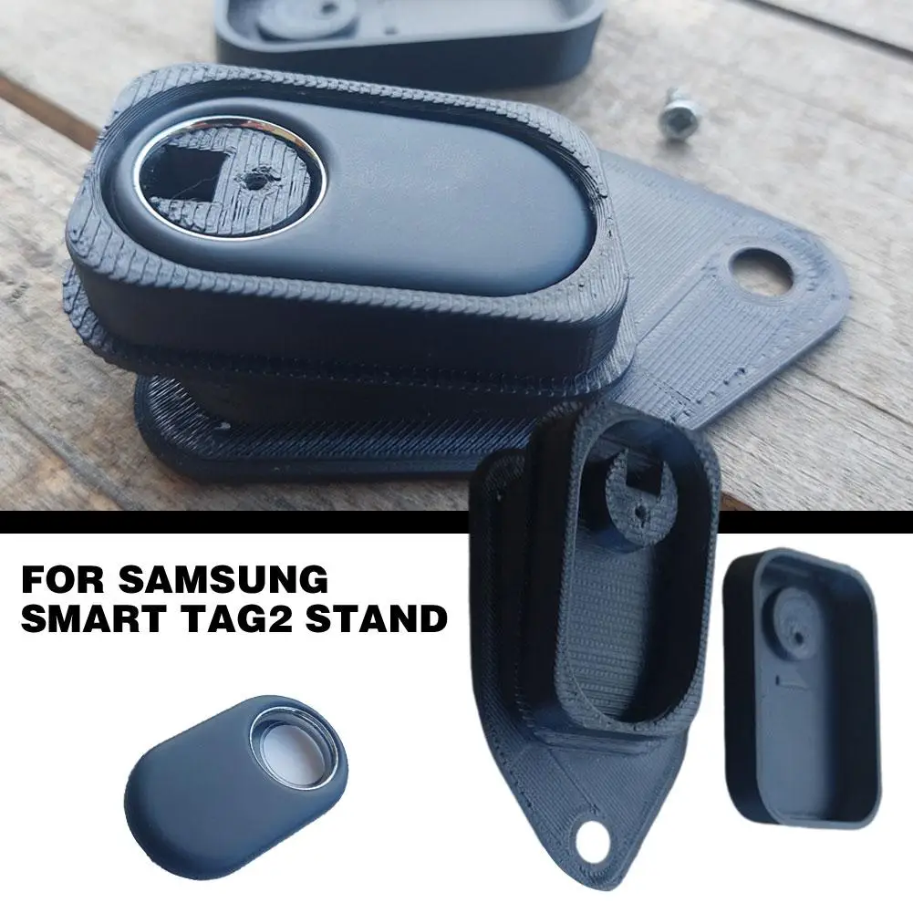 สําหรับ Samsung SMART TAG2 ขาตั้ง 3D พิมพ์เทคโนโลยี Watrproof จักรยานอุปกรณ์เสริมอัจฉริยะอุปกรณ์เสริม I0V4