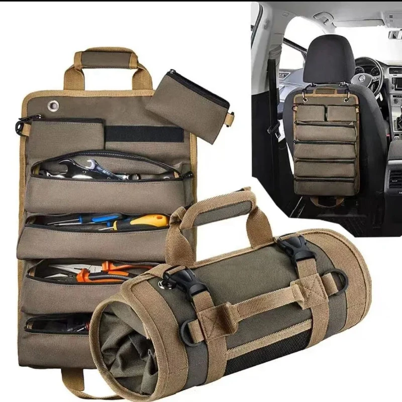 

Hardware tool storage bag classification pocket wear-resistant kit