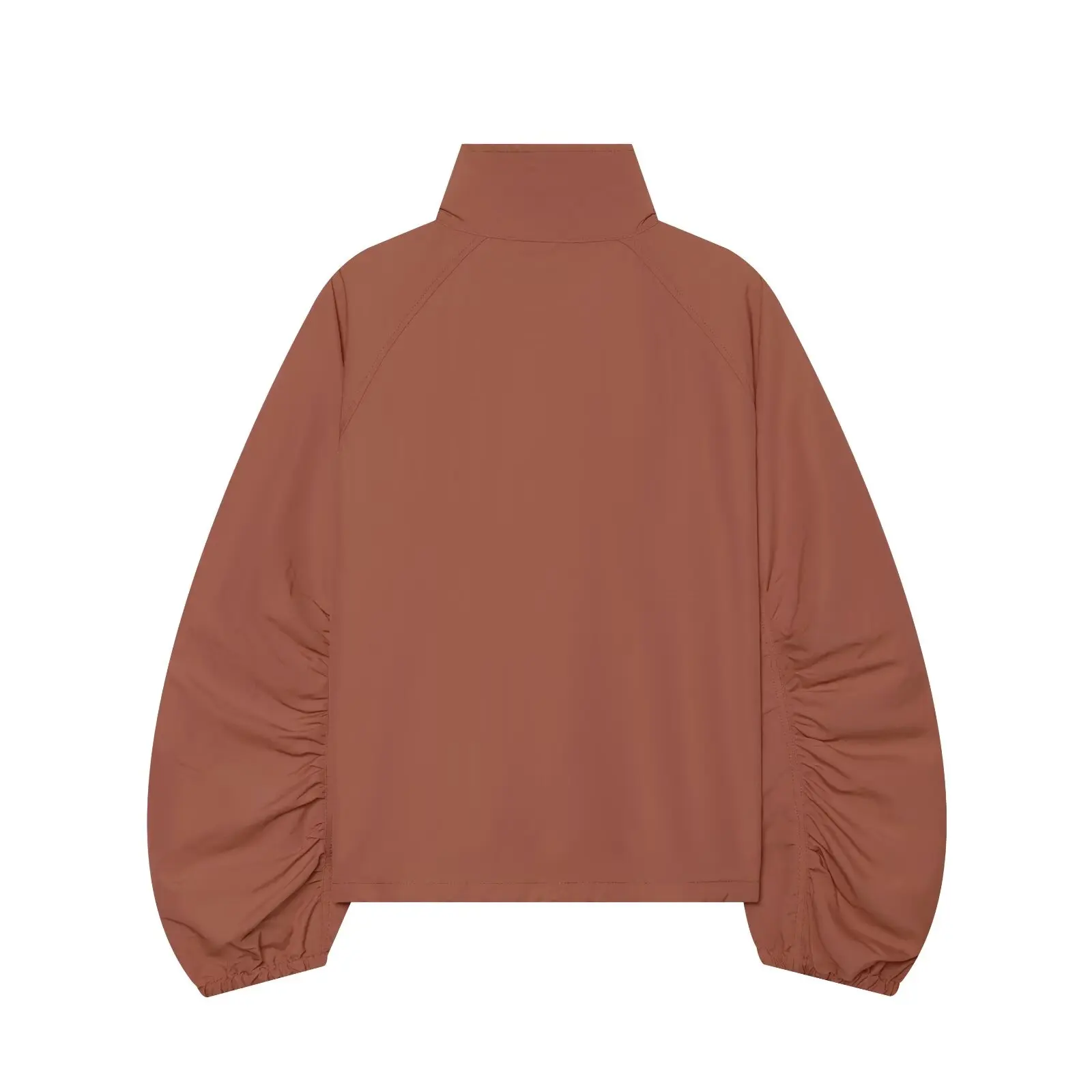 KONDALA Herbst Blau Mode 2026 Damenjacke Elegant Modern Schick Einreihig Langarm Streetwear Übergroße Coole Oberbekleidung – Detail 32