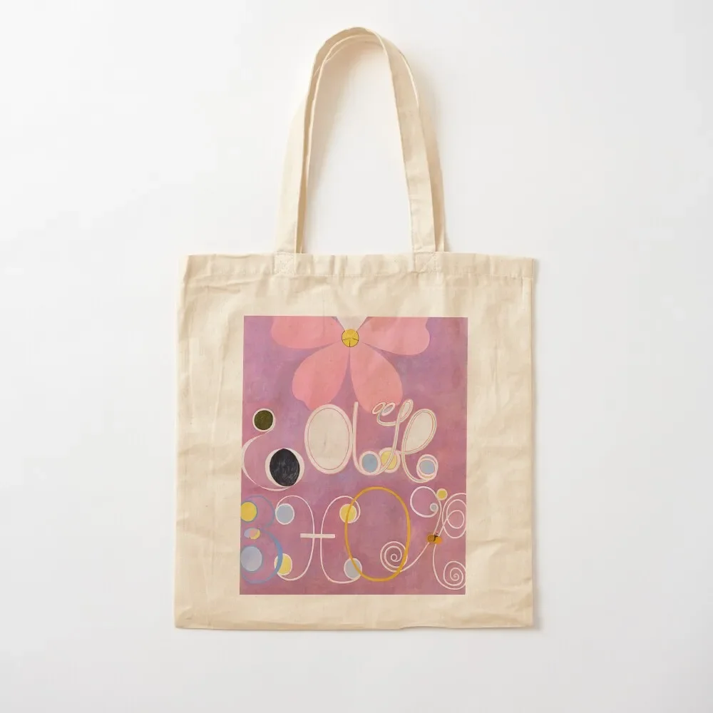 

Hilma af Klint The Ten Largest, No. 05, Adulthood, Group IV Tote Bag Candy bags Gift bags Shopper handbag shopper bags Tote Bag