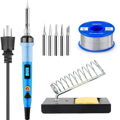 80W Digital Soldering Iron Kit OLOEY