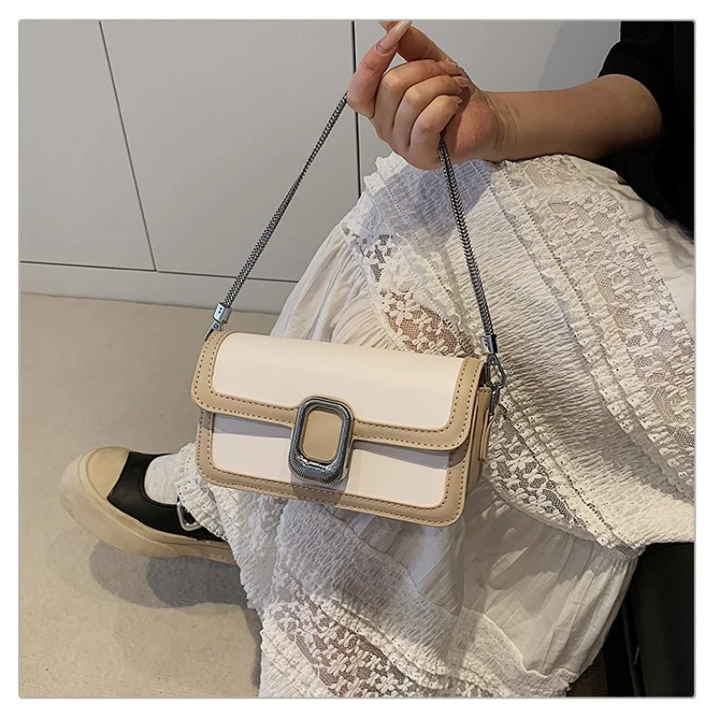 

Fashionable Women's Crossbody-Bag Made Of Fine Leather Boasting Trendy Famous Lasting Spacious Daily Look​