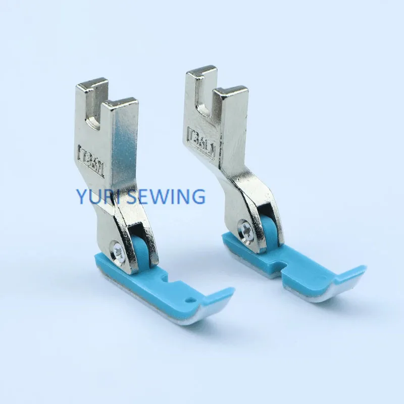 T36LN/T36N presser foot zipper plastic blue color lockstitch super wear-resistant industrial sewing machine parts