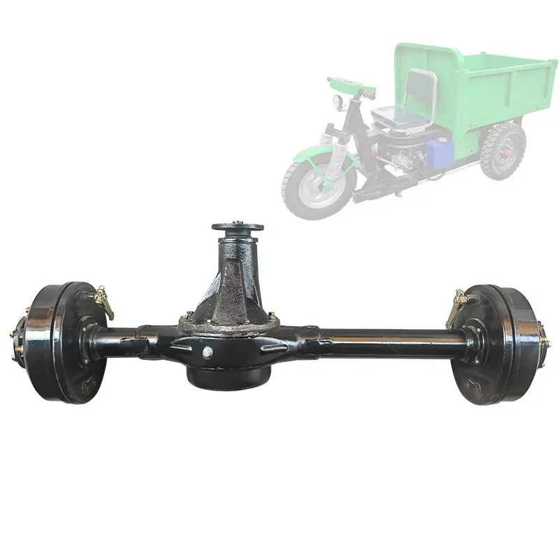 

1330mm Good Quality 2 Tons High Speed Drive Axles Shafts Assembly for Trike 3 Wheel Motorcycle Auto Rickshaw Pedicab Tuk Tuk