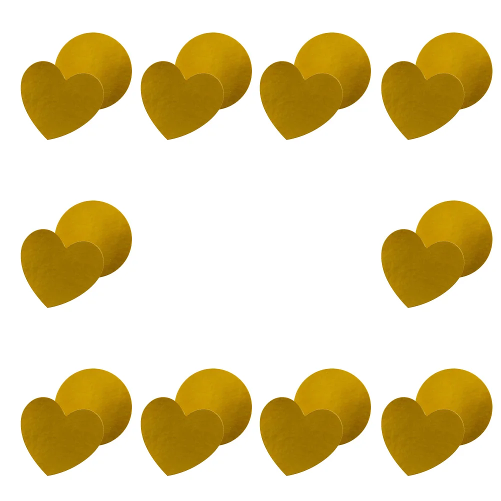 

Gold Foil Stickers 20 Sheets Self Adhesive Envelope Seal Decal Diy Labels Practical Paper Stickers Sealing Simple