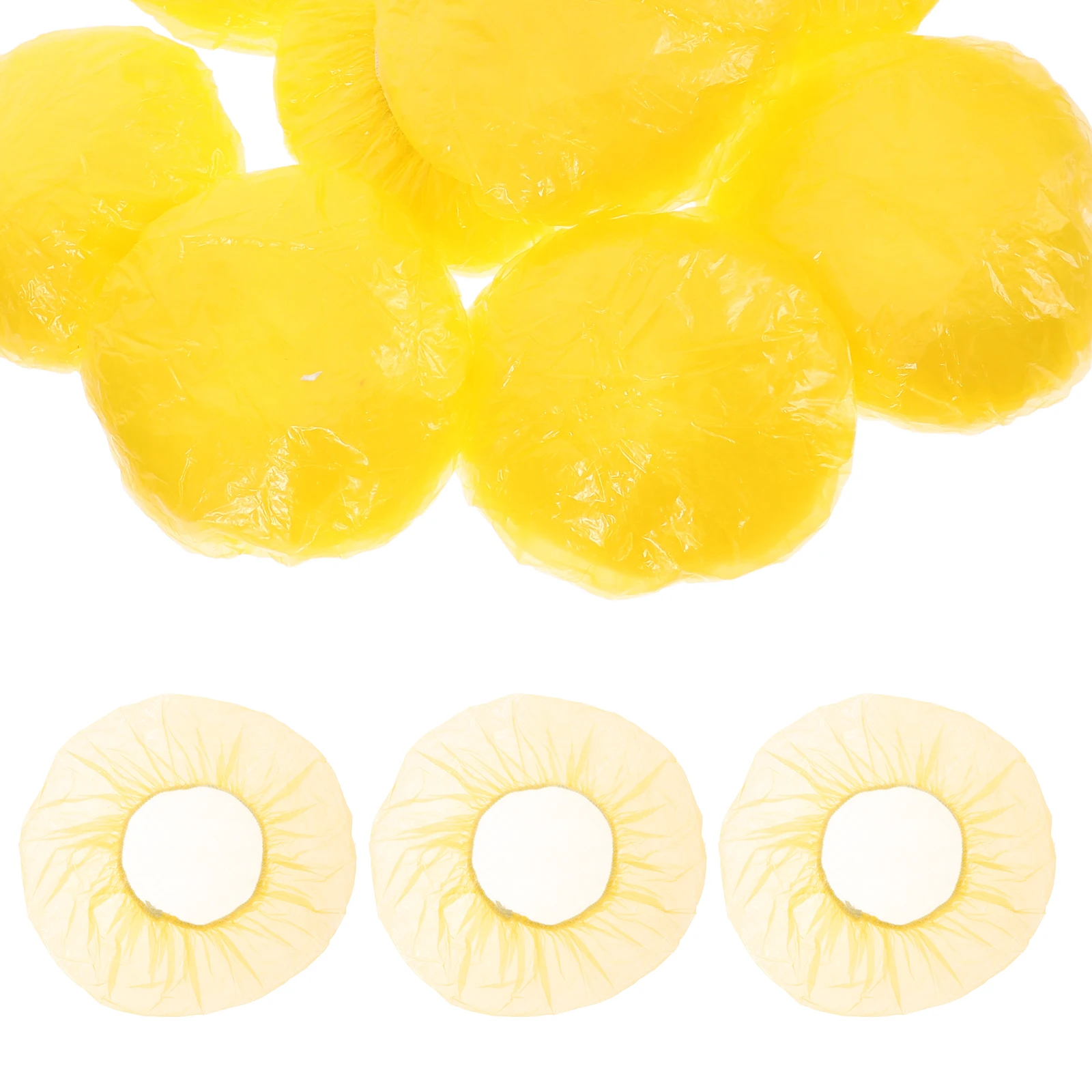 

100 Pcs Smoke Protective Cover Disposable Alarm Covers for Detectors Cover Plastic Protector Sturdy Part