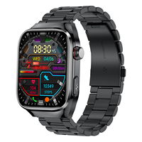 Men Smart Watch TK16 Amoled 2.04inch Large Screen BT Call AI Voice ECG Health Monitoring Sports Fitness Tracker Women Smartwatch