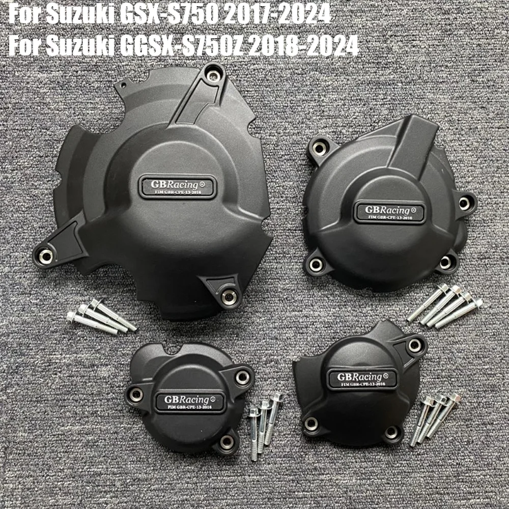 

For Suzuki GSX-S750 GGSX-S750Z 2017-2024 Motorcycle Accessories Racing Case Cover Engine Protection GSXS 750 GSXS750 GSXS750Z