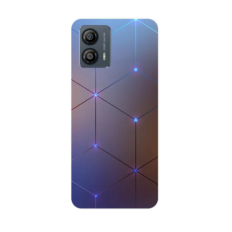 For Moto G53 Case Football Soft Silicone Back Cases for Motorola Moto G53 5G G 53 Phone Cover for MotoG53 etui Funda
