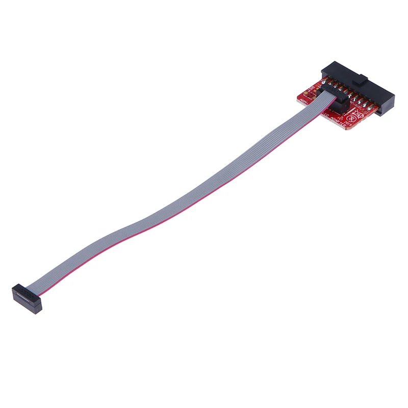 Jlink ARM-JTAG-20-10 어댑터 보드, J-LINK, v9, v8, 2.54mm, PIN 0.1, 1.27mm