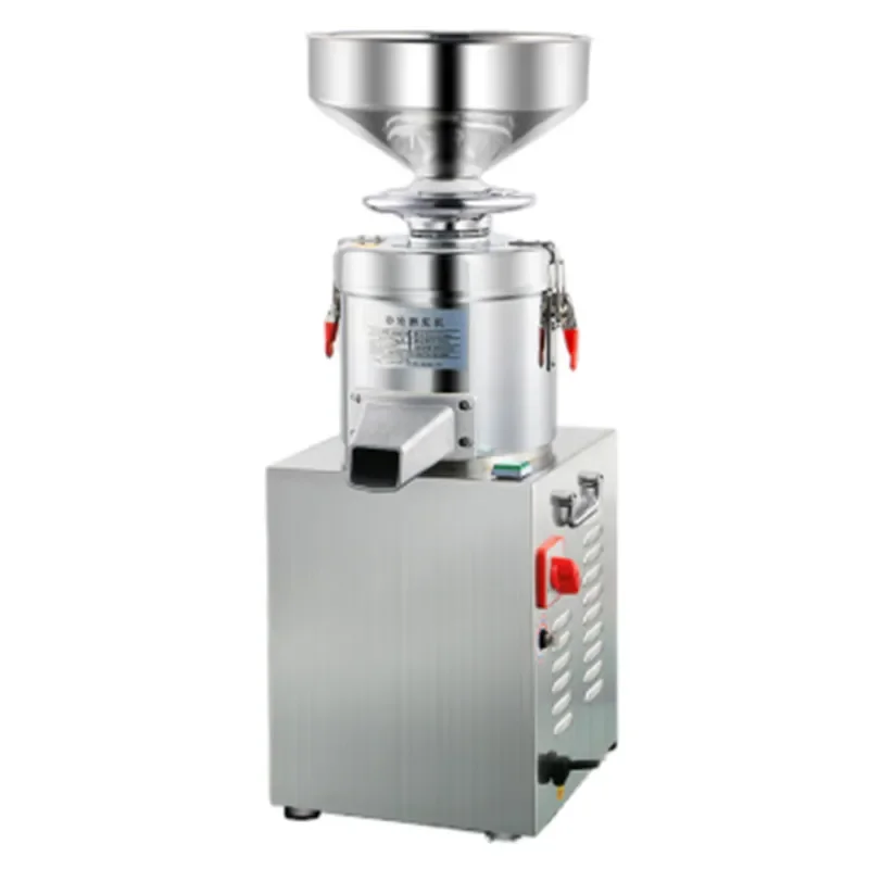 Sesame paste grinder Commercial  wheel pulp  peanut butter nut rice pulp grinder corn paste rice grinder