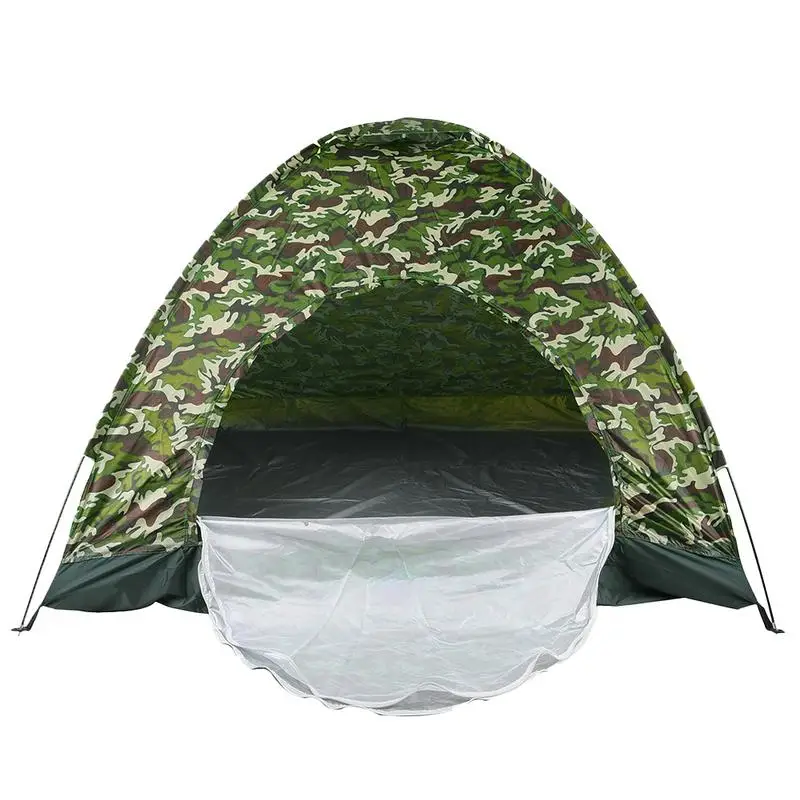 

Camping Tent Camouflage Tent Outdoor Camping Tent Portable Hiking Tent Anti-UV Coating Outdoor Beach Fishing Tent Equipment