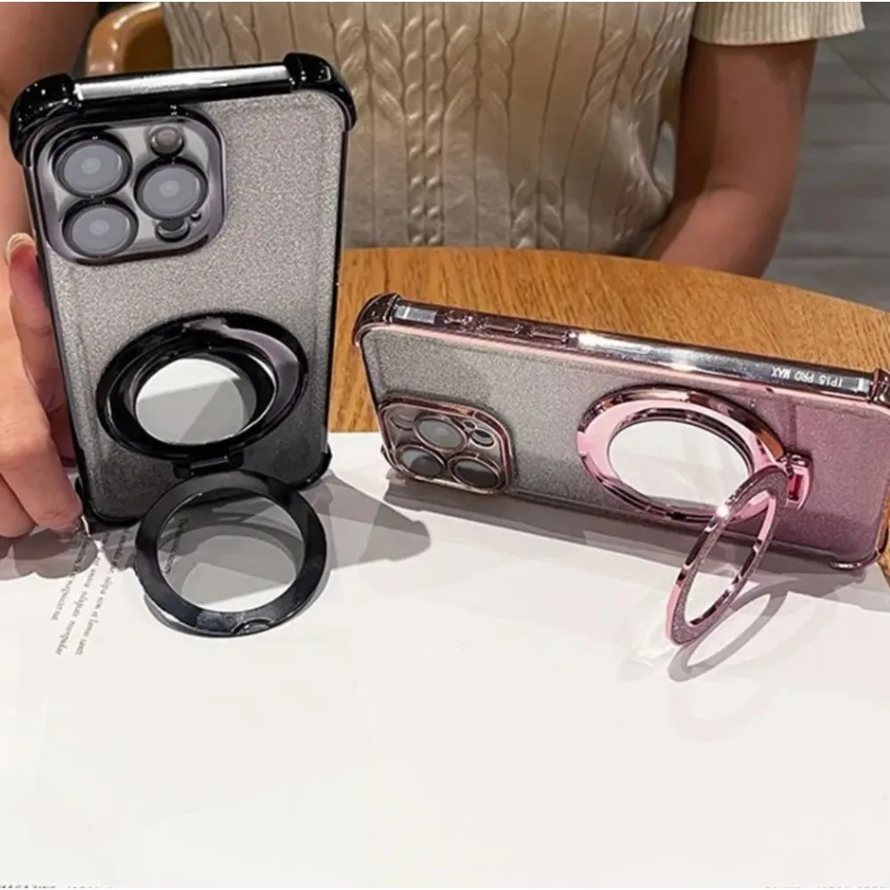 حافظة هاتف ملونة لامعة لهاتف Honor Magic8 8Pro 8Lite X9D X8 X7D A B C 400 وسادة هوائية ذكية بأربعة كونر غطاء ناعم مقاوم للصدمات #2