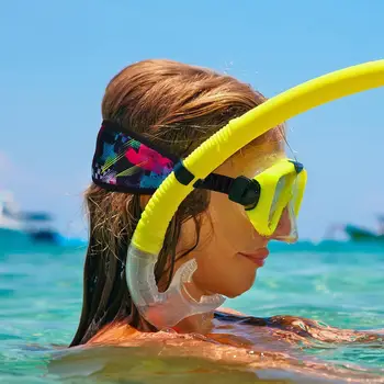 10 best sales Correa de máscara de buceo - №3