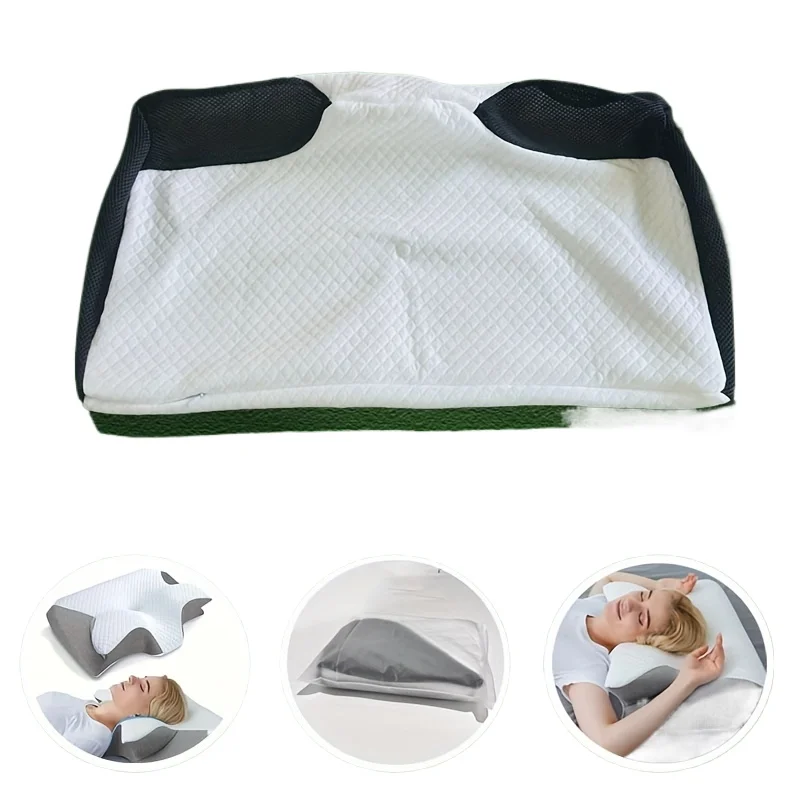 Replaceable Pillowcase, 100% Polyester Fiber Material, Washable Pillowcase, Summer Cool Pillowcase, Sleep Pillowcase