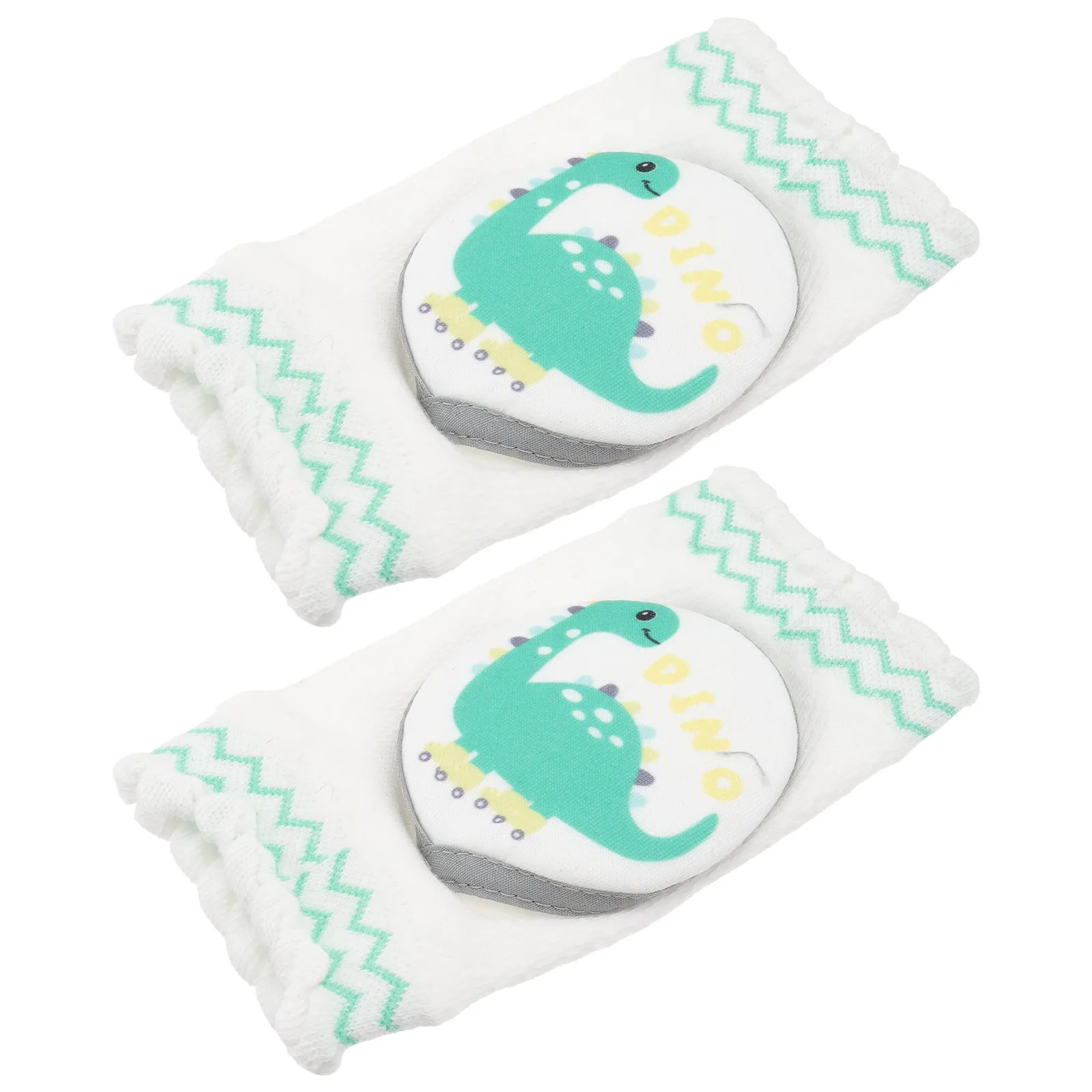 

1 пара детских защитных наколенников, дышащие эластичные наколенники для малышей, летние наколенники для малышей с мультяшным рисунком, удобные наколенники