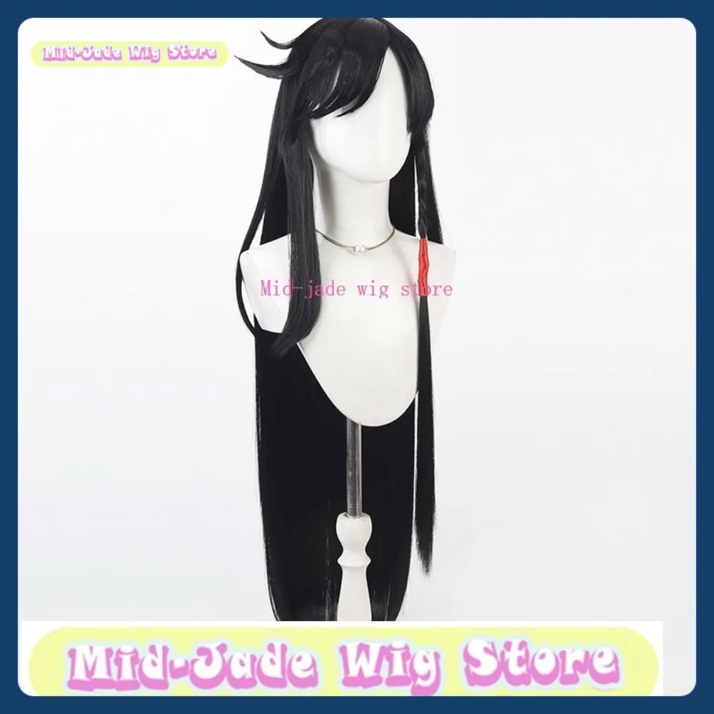 Wig Mid-Jed Toko Touken Ranbu Izuminokami Kanesada Wig Cosplay Permainan Anime Rambut Sintetis Bermain Peran Pesta Halloween