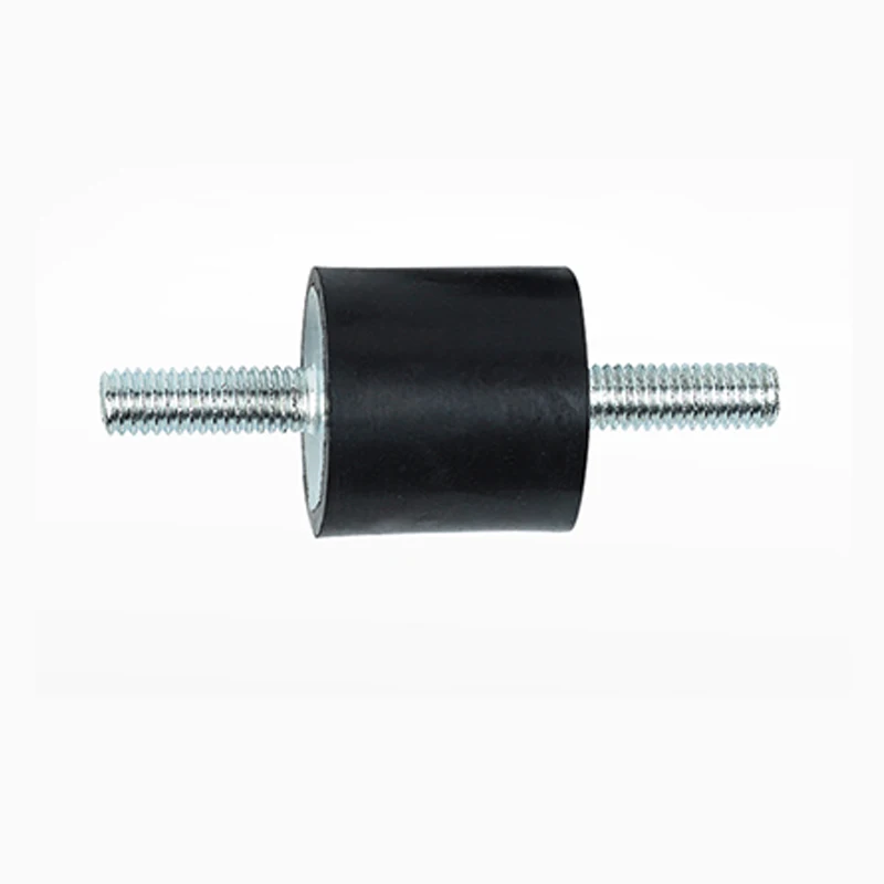 Thread Rubber Mount Shock, M4 M5 M6 Anti Vibration Damper Absorber Rubber Stud Cylindrical Vibration Isolation Silentblock