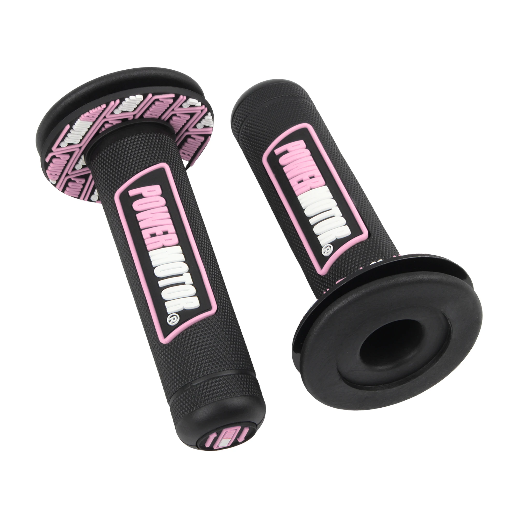 AliExpress PowerMotor Powermotor Motocross Rubber Grips 7/8 In 22mm 24mm Handlebar Protection Universal Accessories Dirt Bike Off-Road Gel Hand Grip