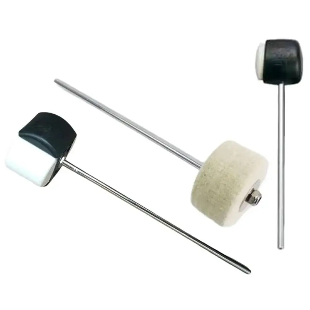 Mallet Drum Upgrade Replacement Bass Drum Pedal Beater Percussions Musical Instrument Parts Percussion Marching Band Accessory