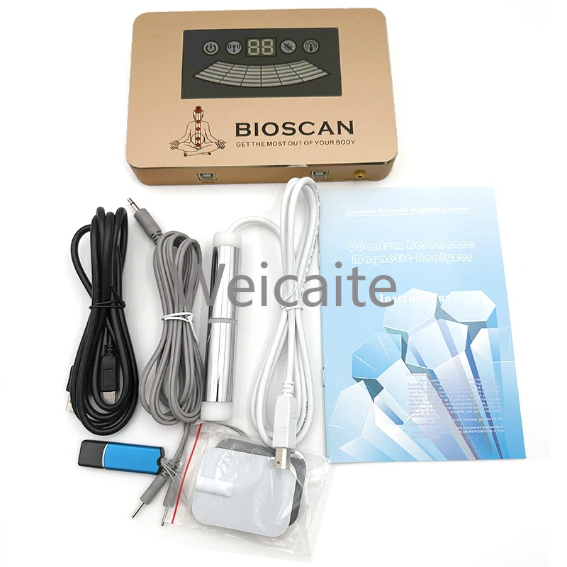 Portable Human Body Organs Detect Items Quantum Health Analyzer for Sub Health Diagnostic Tester Analyzer