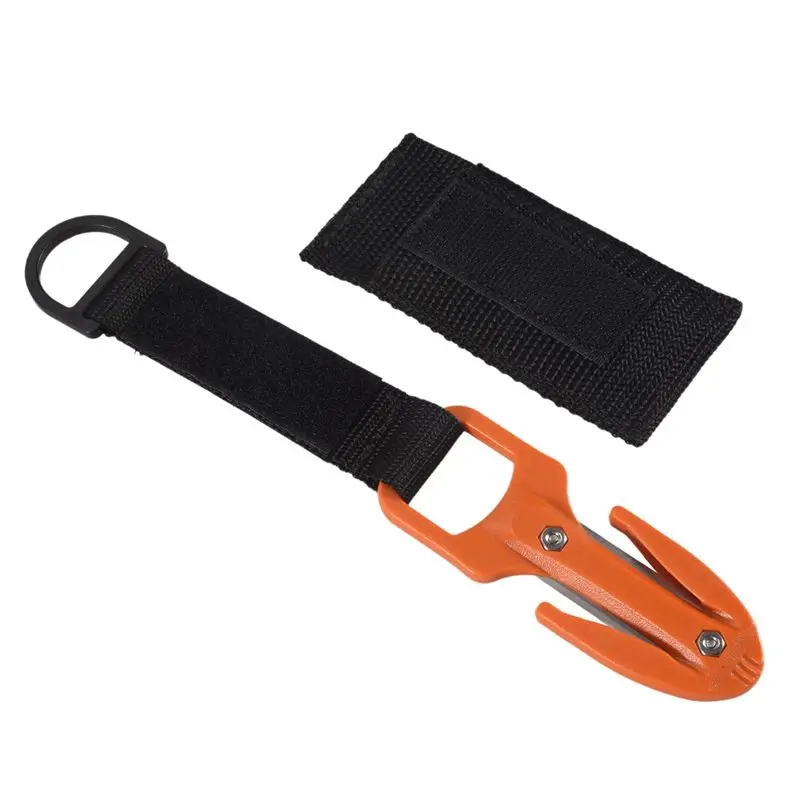 RTENTE-Scuba Diving Cutting Special Knife Line Cutter Underwater Knife Spearfishing Secant Equipment