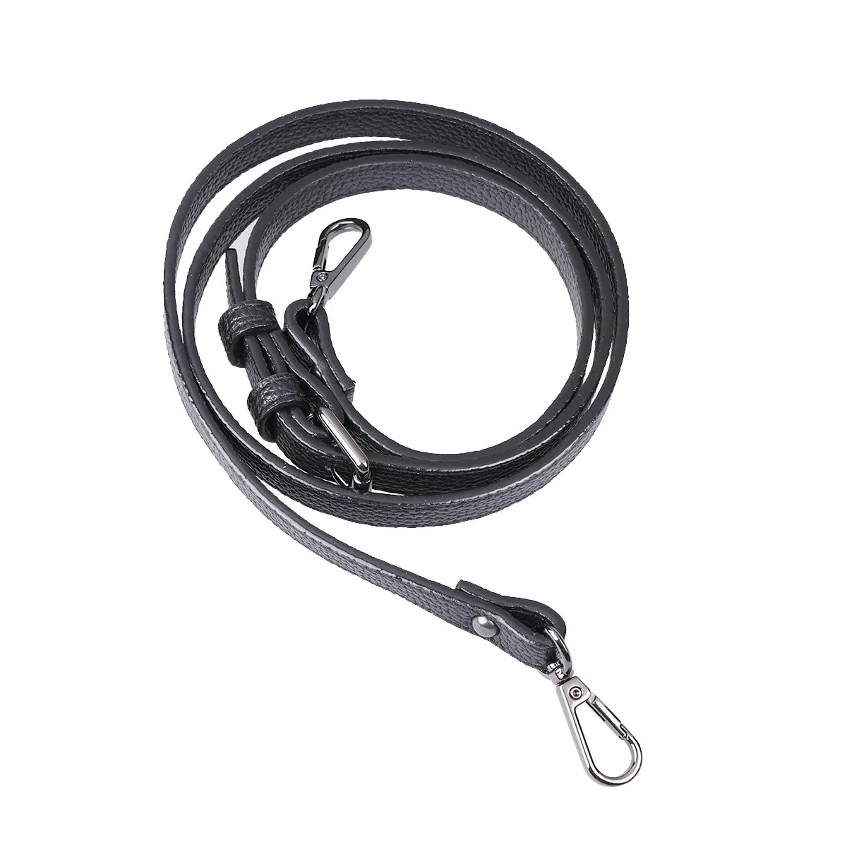 

Adjustable Universal PU Bag Strap Replacement Decorative Shoulder Strap for Messenger Travel Gym Briefcase Buckle