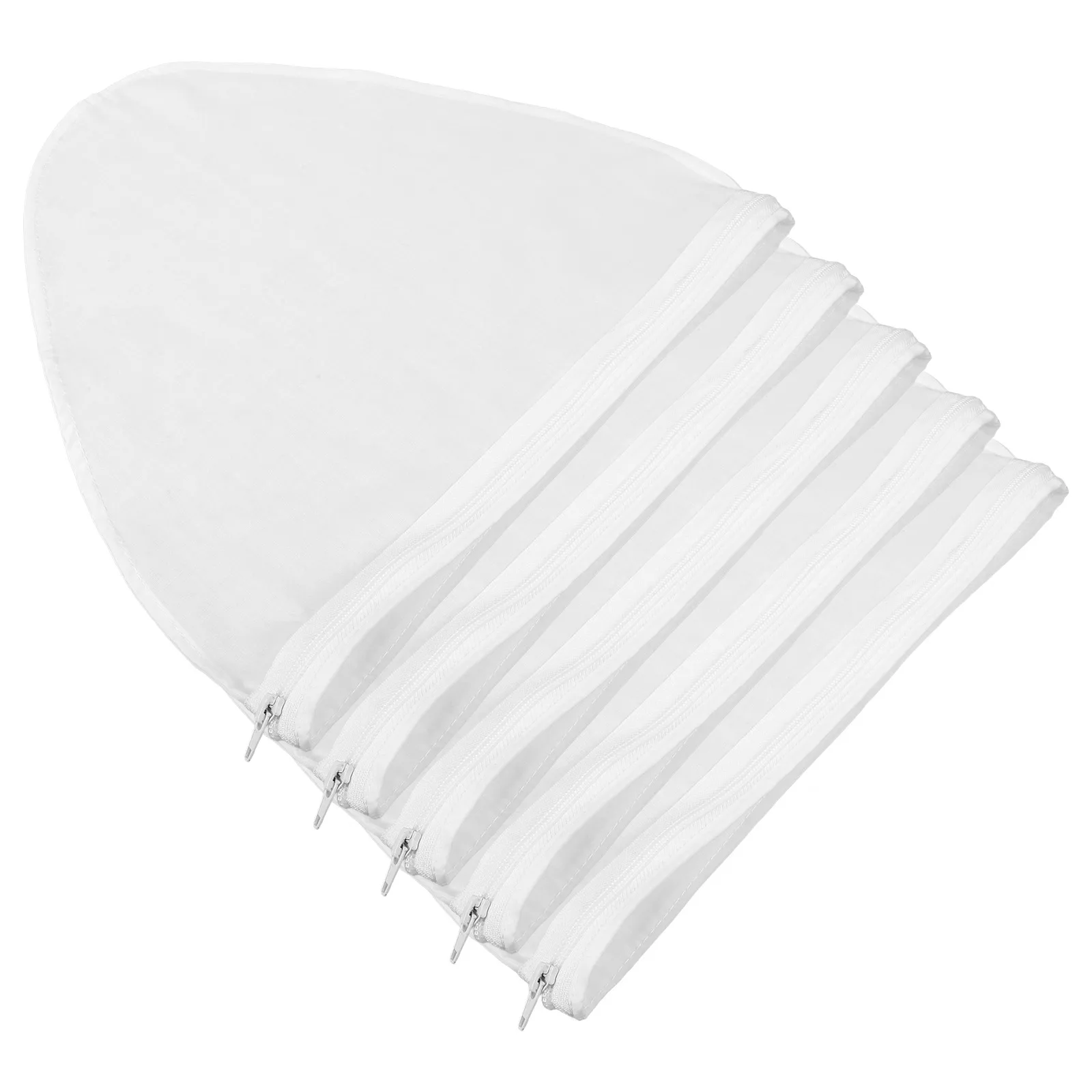 

5 Pcs Milk Tea Filter Bag Mesh for Coffee Handle Detachable Strainer Reusable Bags Cotton Travel
