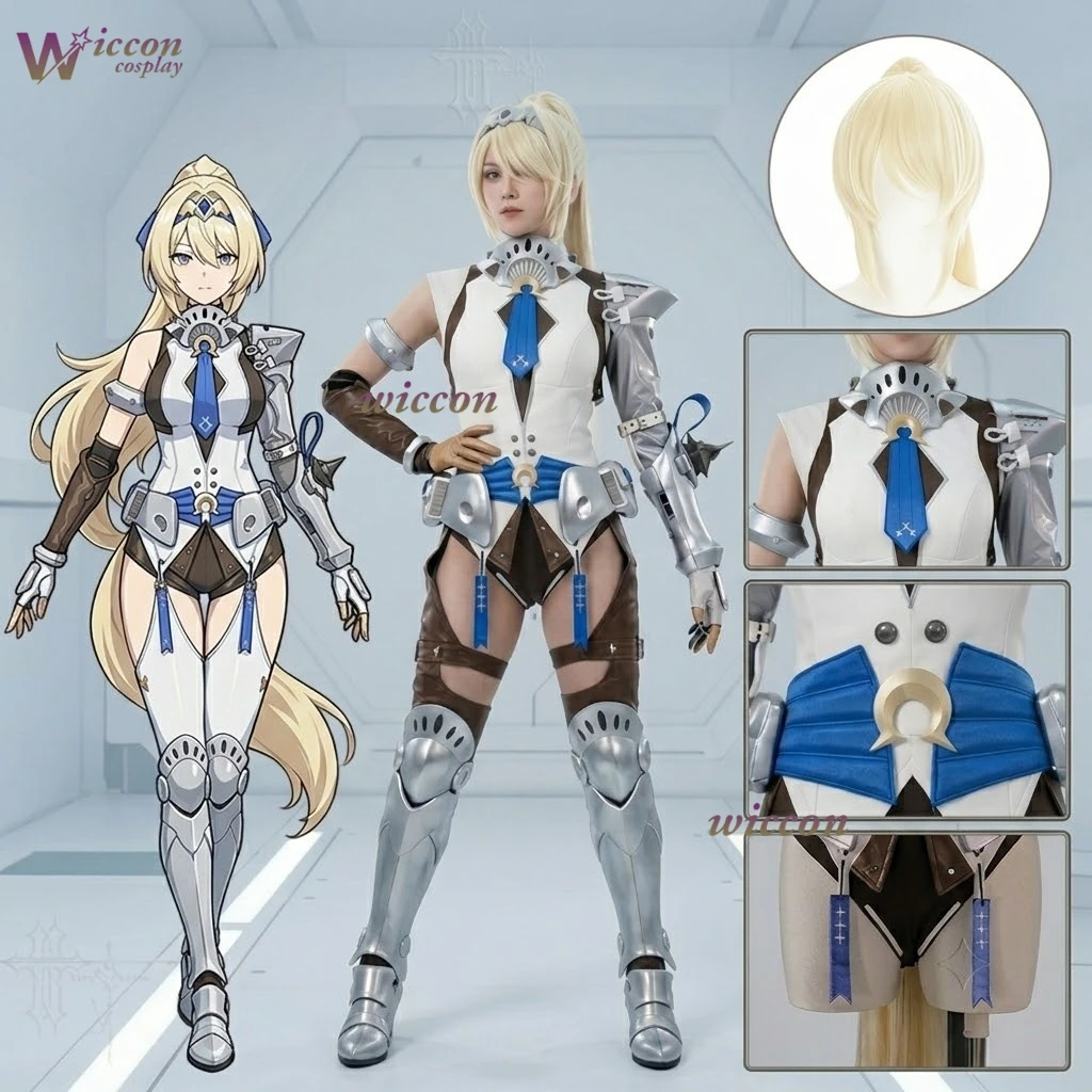 yesok-zenless-zone-zero-シグリッド馬ケンタウルスフルセット二次元ゲームコスプレ衣装女性用ハロウィンパーティーウィッグ