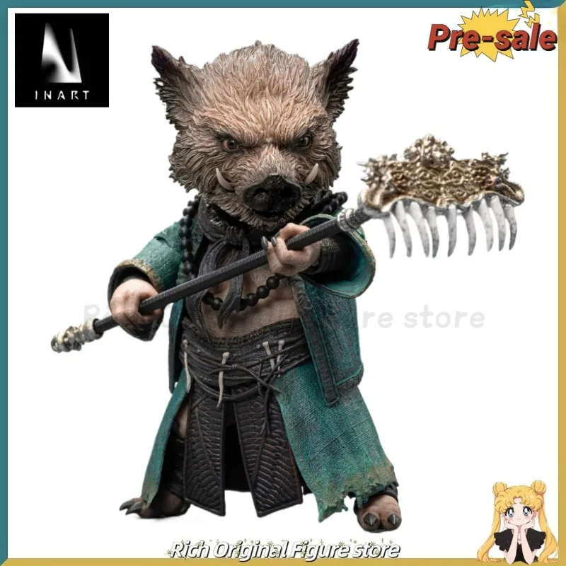 

【Предпродажа】Оригинальная фигурка INART Black Myth Wukong Zhu Ba Jie 1/12