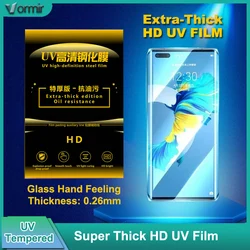 VORMIR Extra Thicken UV HD Film for Screen Protector Cutting Machine Soft Tempered Glass Film for Curved Screen Protection