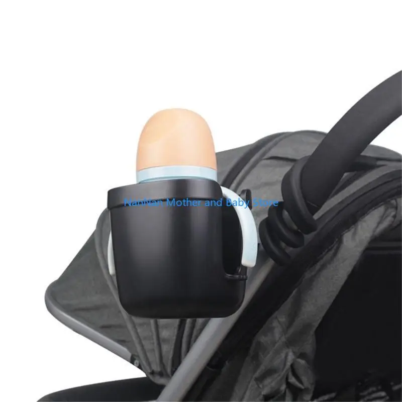 

Adjustable Bottle Organiser Universal BuggyStroller Wheelchair Walker CupHolder