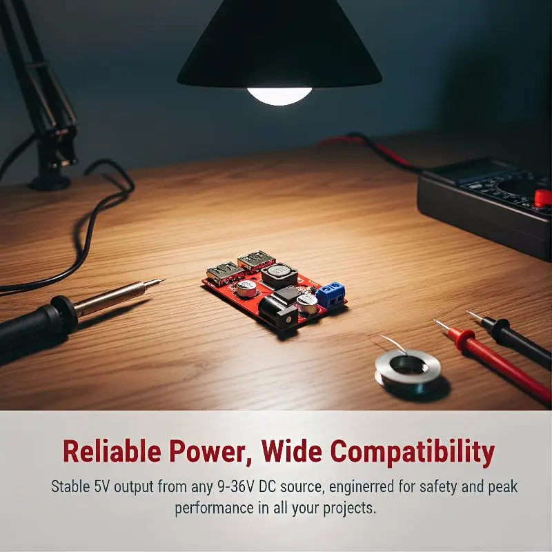 3A Solar Controller Charging Module Automatic Board for Stable Power Management in Home Solar Panel Setup