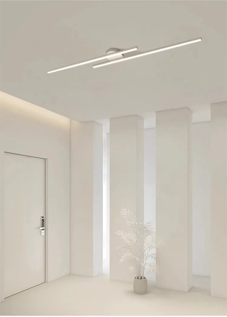 Linear Aluminium LED Ceiling Light — product detail 9