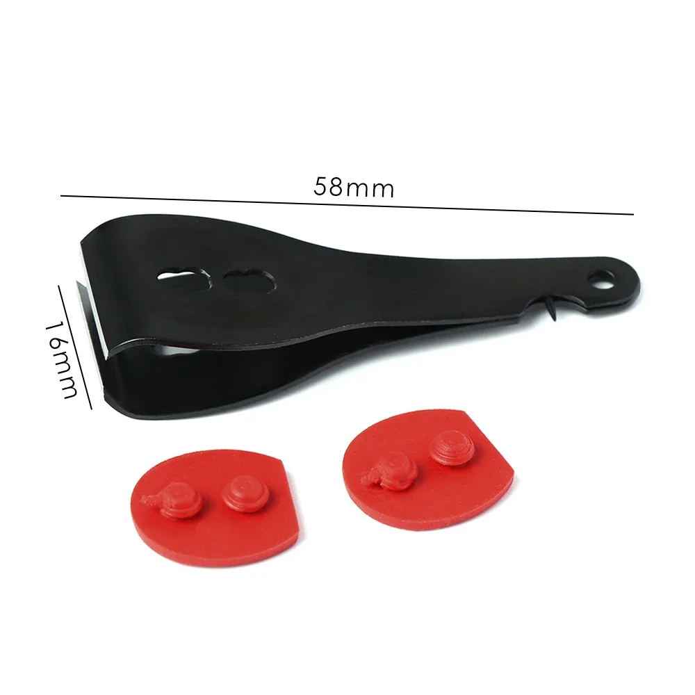 Stainless Steel Fly Fishing Clippers Multifunctional Scissors Sharp Line Cutter Nippers Fishing Line Snip Fishing Accessories