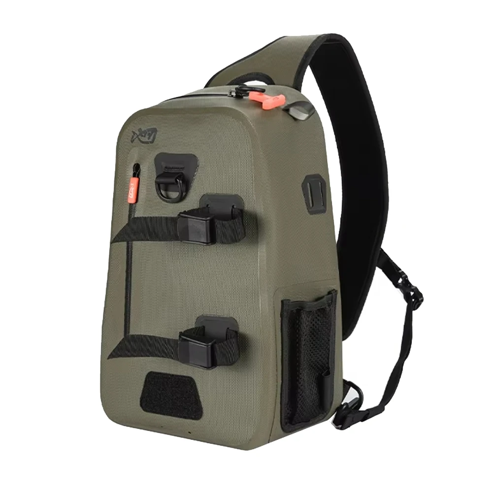 [Trending] Fishing Shoulder Bag Fishing Tackle Waterproof Bag Outdoor Capacity Fishing Lures Bag Line Box Storage Accessories
