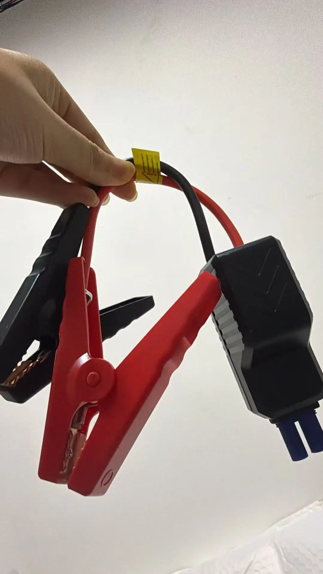 Car Emergency Start Power Clamp, Car Battery Cord With Live Wire Clamp, Smart Car Battery Clamp, Bold 400A/650A