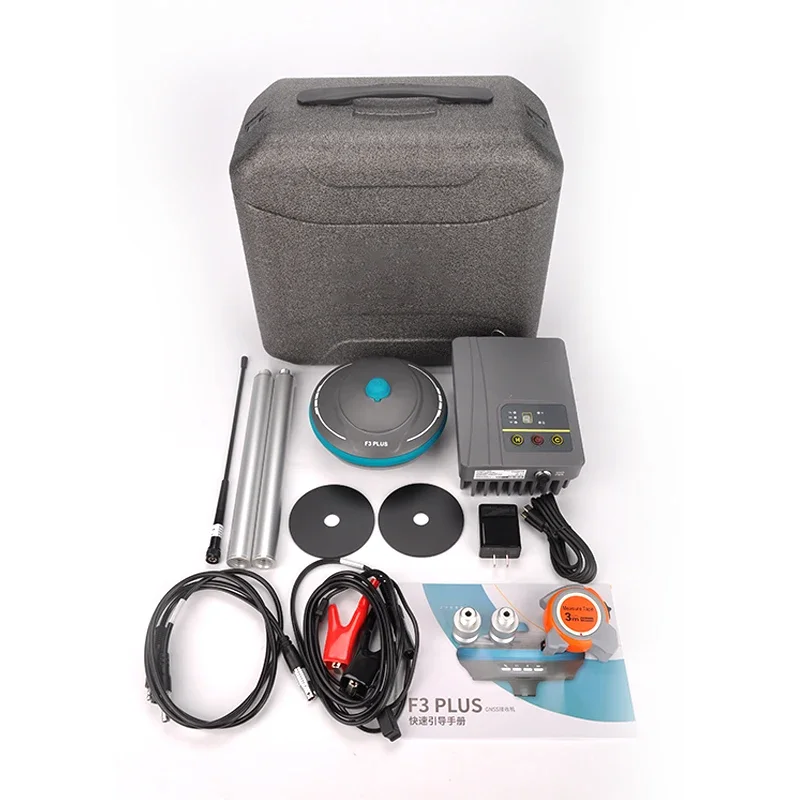 Brand Receiver Cheap Land Surveying Equipment E New survey E200 GPS RTK Gnss Price F3 plus RTK base and rover image 2