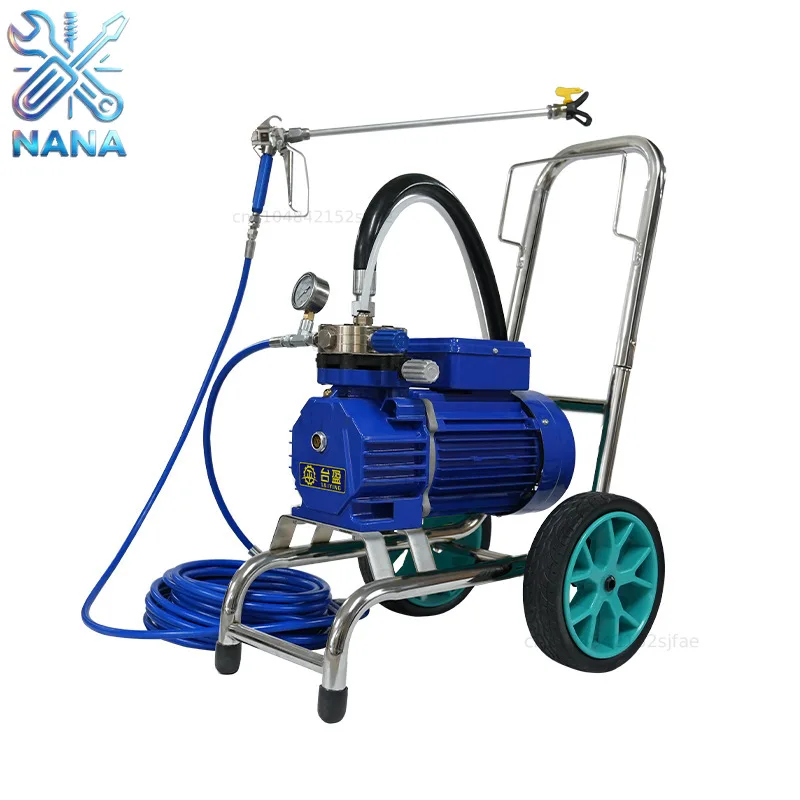 Taiying 650990 Airless Sprayer Latex Paint Spray Machine, Interior and Exterior Wall High-Power Cross-border Manufacturer