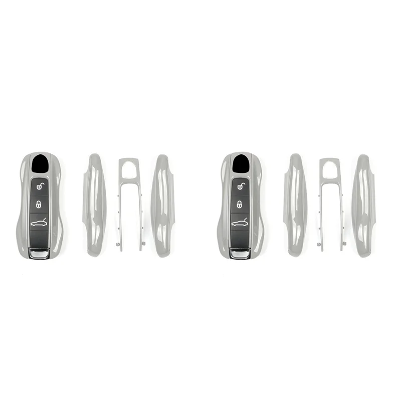 

Чехол для ключей Well 2X для 911 Panamera Cayenne Macan Boxster Cayman, чехол для пульта дистанционного управления (новая версия)