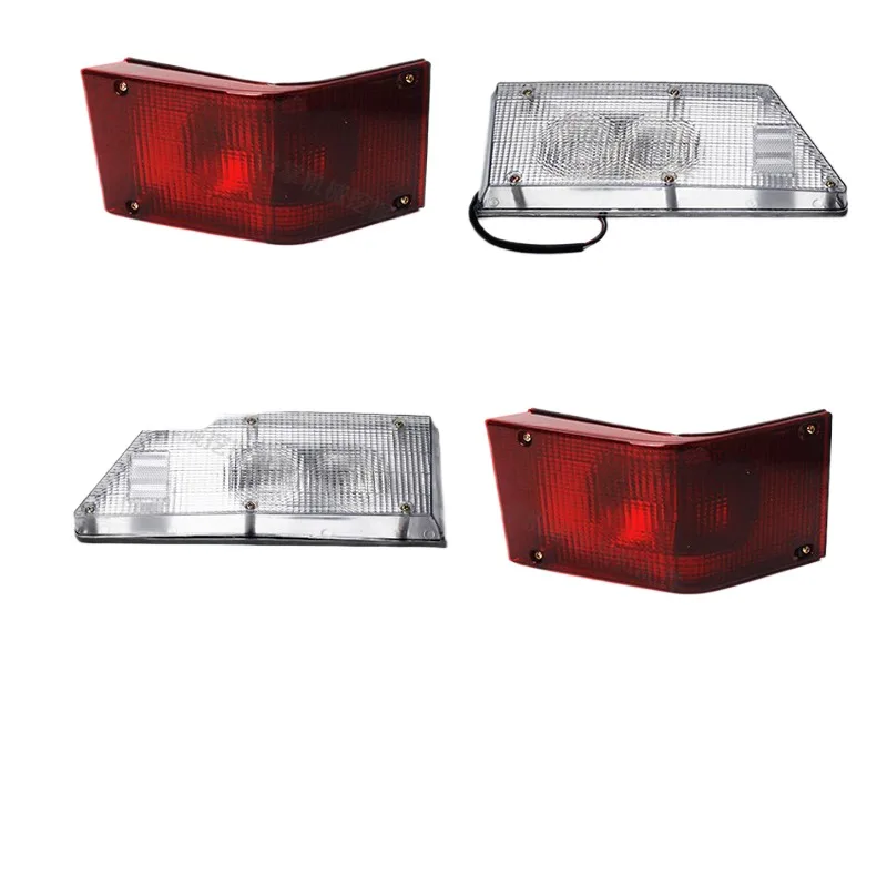 For Kobelco SK120-3 SK200-3 tail light counterweight turn signal  rear tail light width indicator light excavator