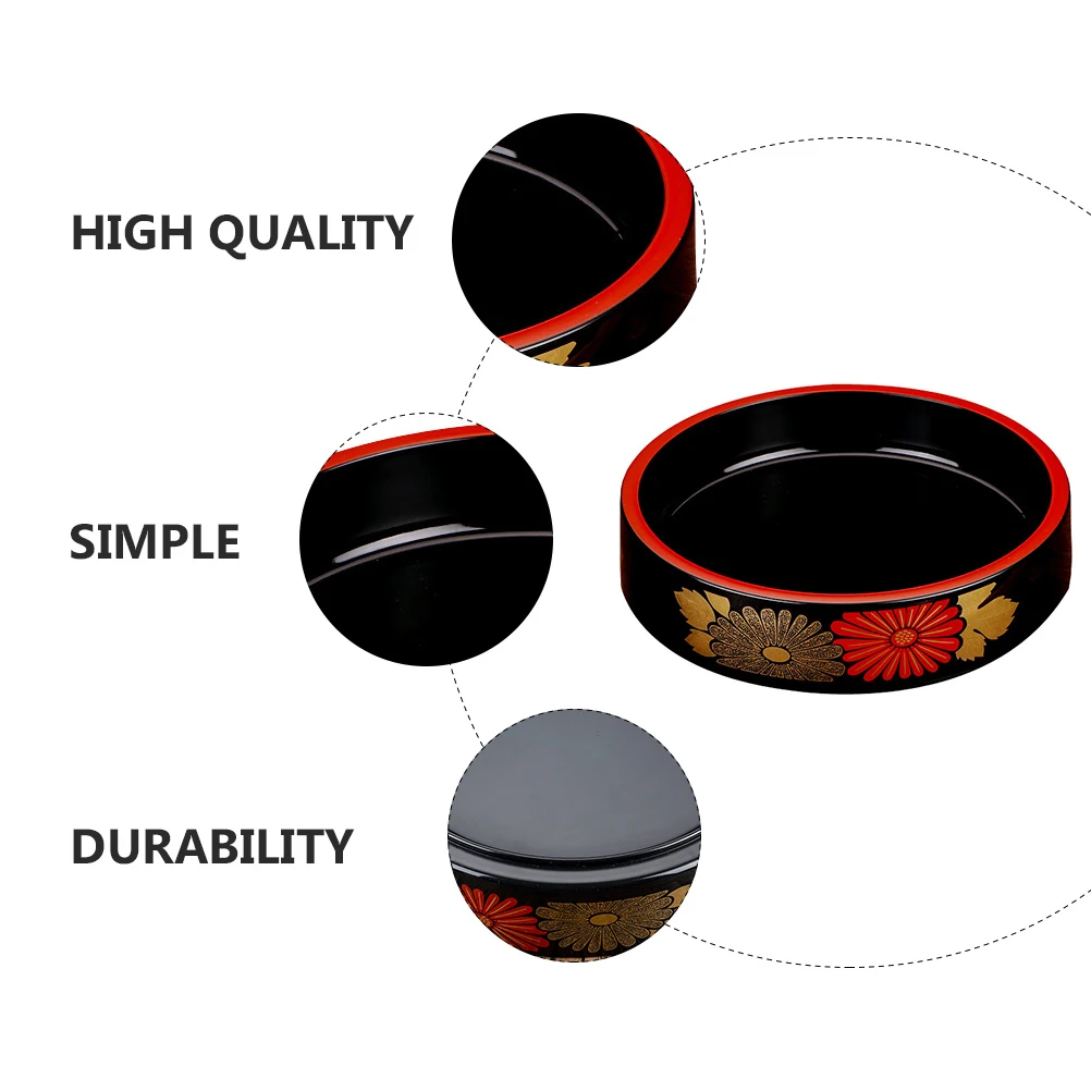 

1Pcs Sushi Plate Practical ABS Seafood Storage Serving Tray Creative Food Container Sashimi Dish Kitchen Use