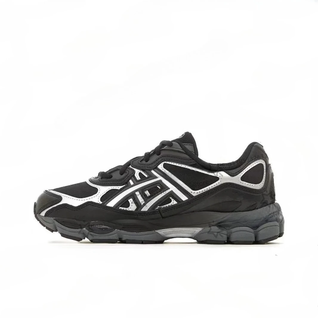 Heren Dames Antislip NYC hardloopschoenen, gedempte sportschoenen, ademende mesh-sneakers voor fitness, gym en buitensporten