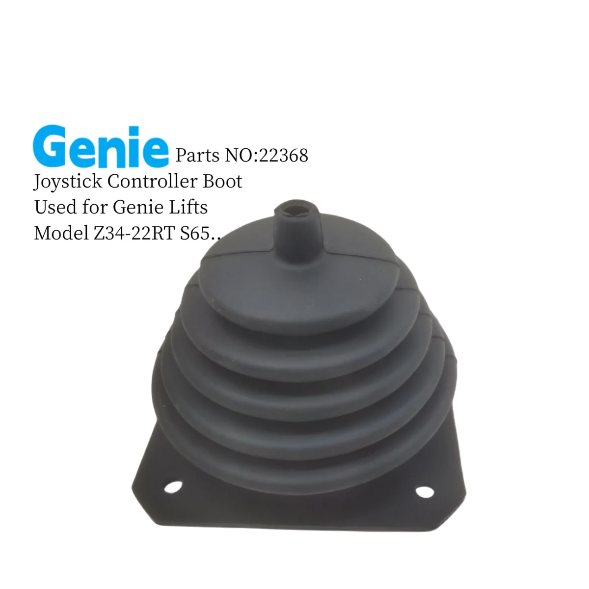 Genie 22368 22368GT  Joystick Controller Boot  for Genie Lifts Z34-22RT Z45-25JRT Z60-34RT S65 S45 S85,...