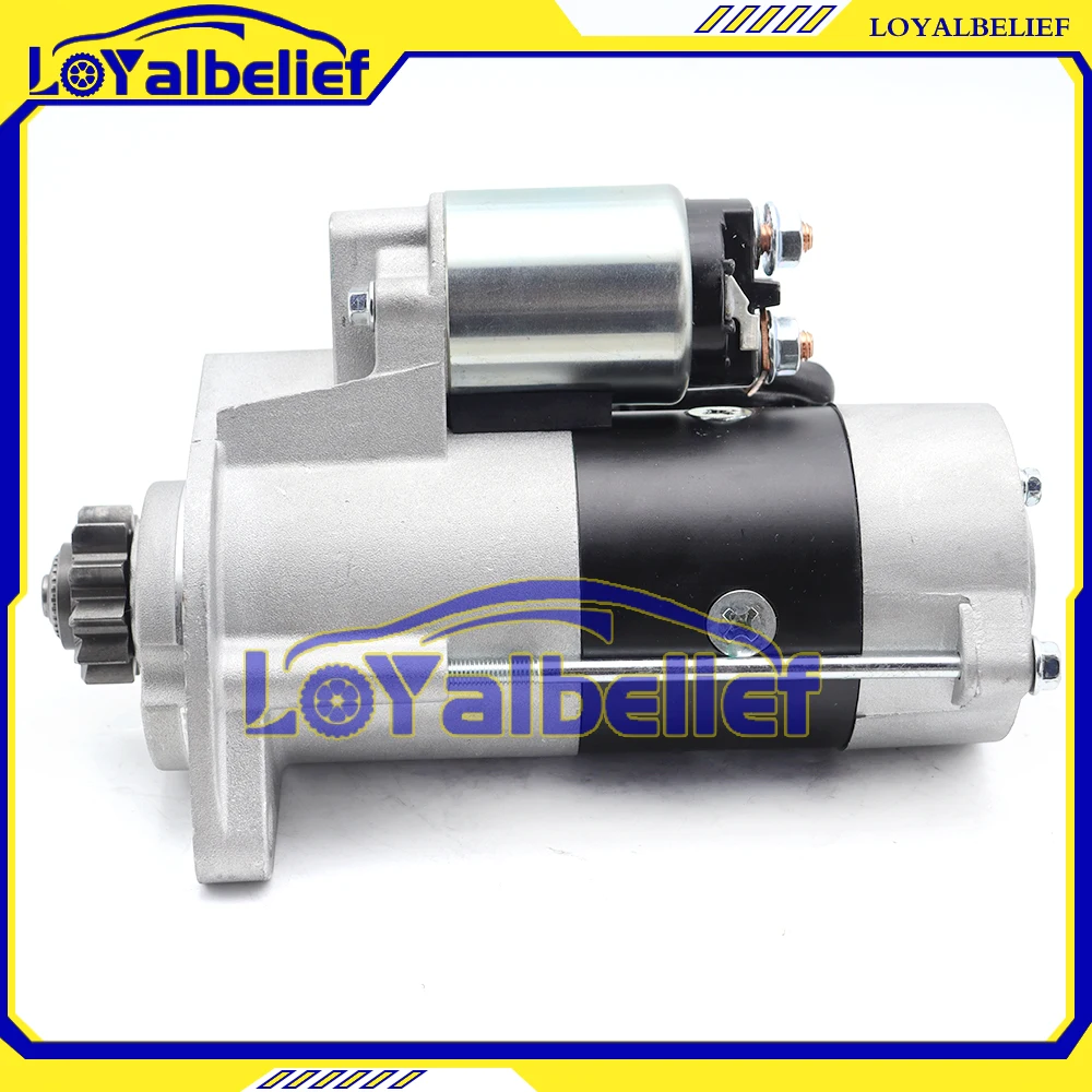 

Стартер 2.0KW 12V CCW 11T для NISSAN PATHFINDER NAVARA CABSTAR 2.5DCI 23300EB300 23300EB30A 23300EB30B 23300EB71B