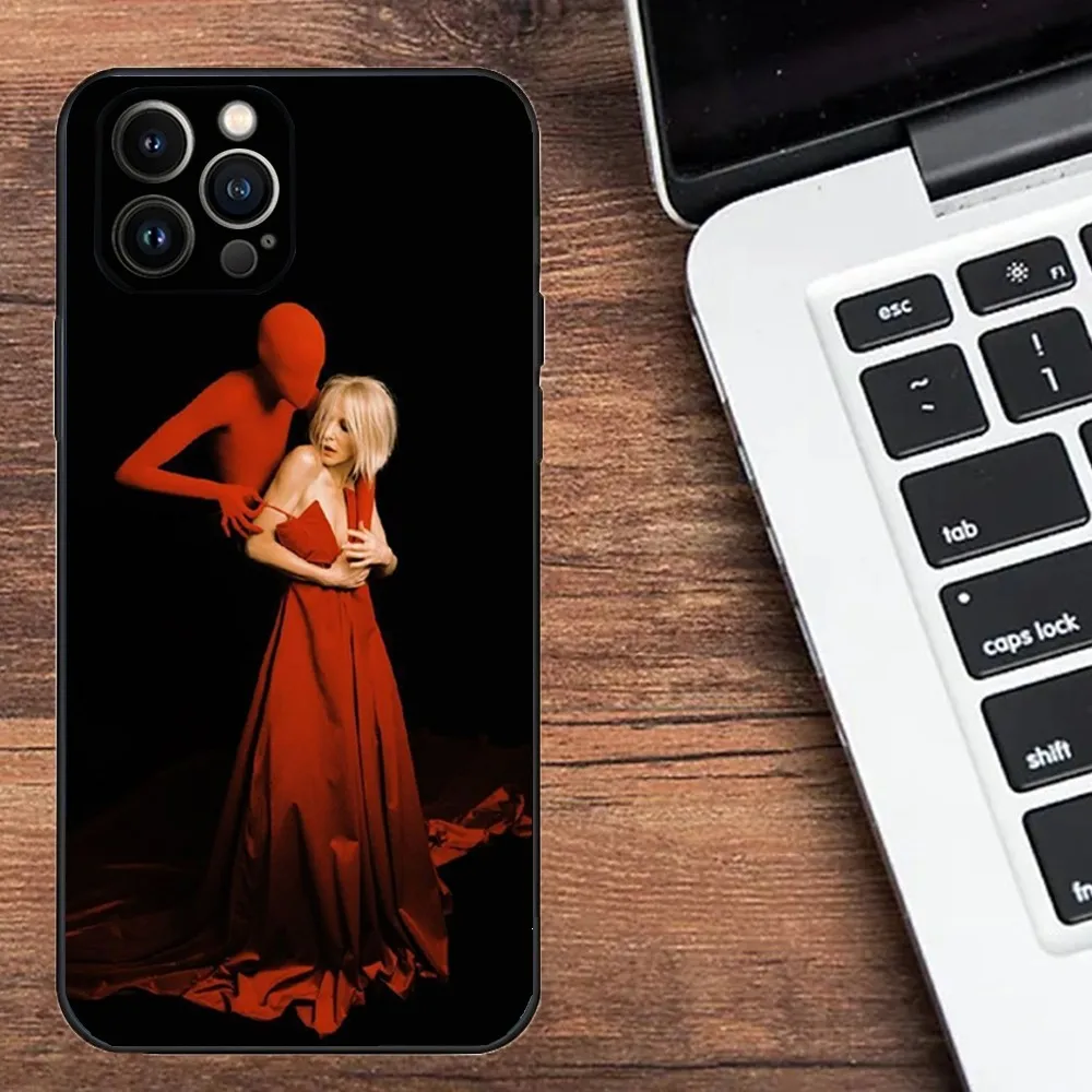 Cate Blanchett Phone Case For Apple iPhone 15,14,13,12,11,XS,XR,X,8,7,Pro,Max,Plus,mini Silicone Black Cover