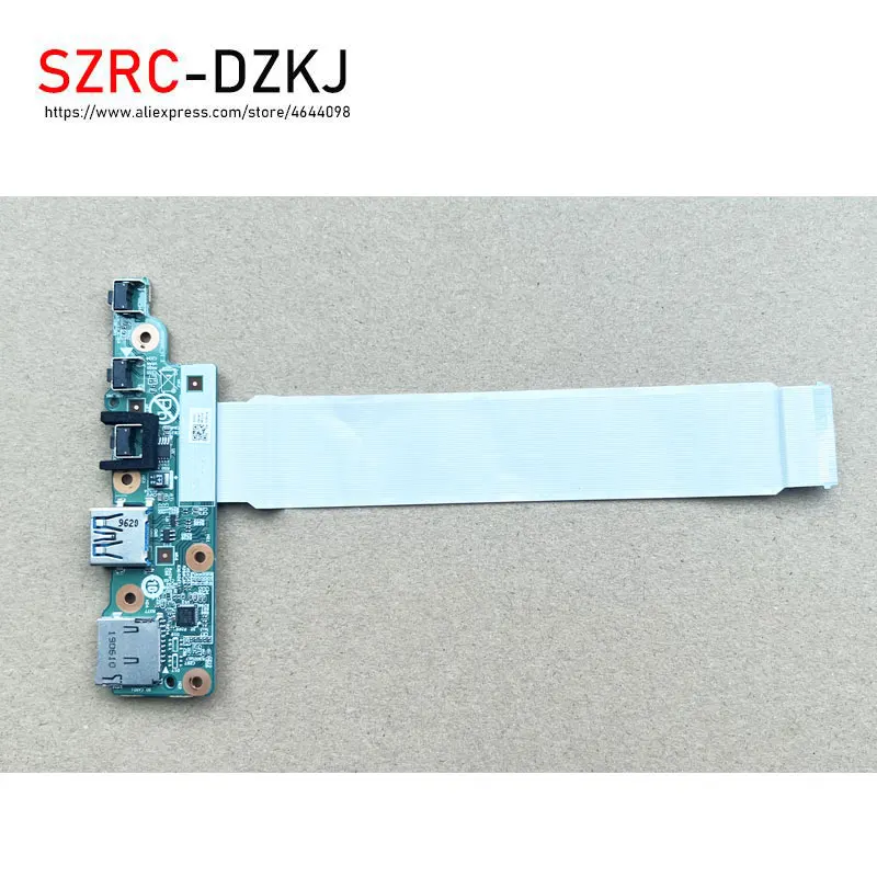 Original For LENOVO 300e 2nd Gen Notebook  USB TYPE-C BOARD WITH CABLE Board 100% Test OK FRU:5C50T45056