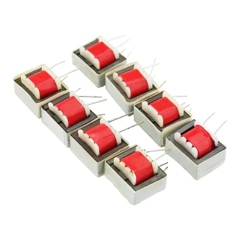A75K 10PCS EI14 Audio Transformer 600:600 Ohm 1:1 EI14/EI-14 High Efficiency Audio Isolation for Transform